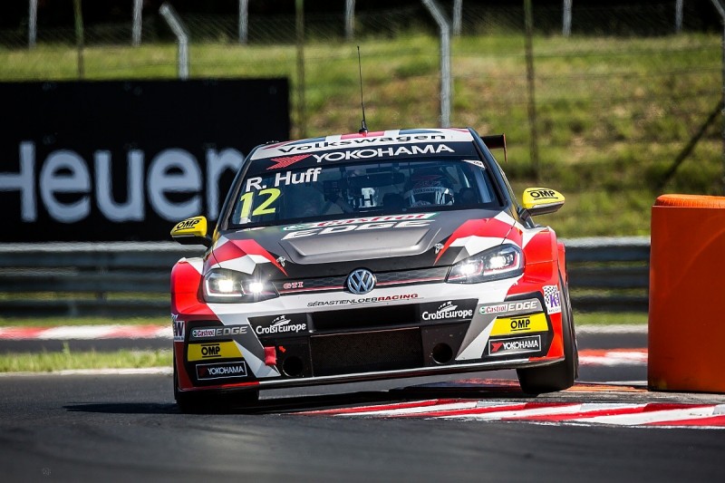 Hungaroring WTCR: Rob Huff elevated to race two pole