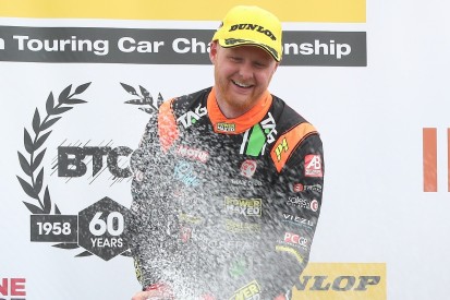 BTCC Donington Park: Cook claims maiden victory