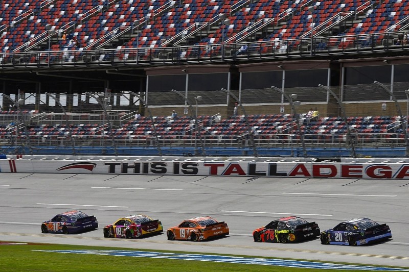 Changes after Talladega NASCAR practice could make the race 'nuts'