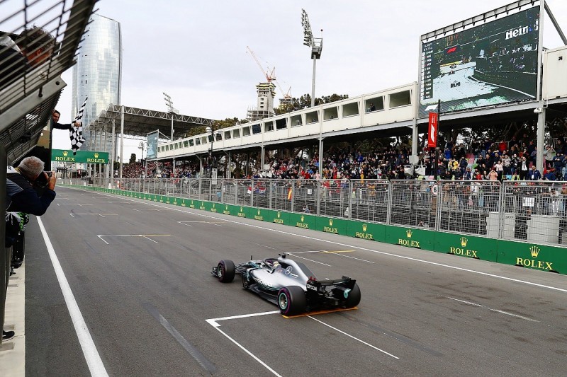 Lewis Hamilton gets Baku F1 win amid chaos, Red Bulls collide