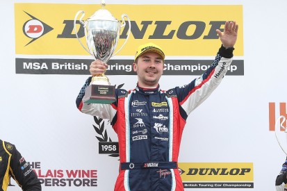 BTCC Donington Park: Tom Ingram takes victory in second race