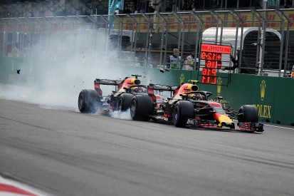 Verstappen and Ricciardo ordered to apologise to Red Bull F1 factory
