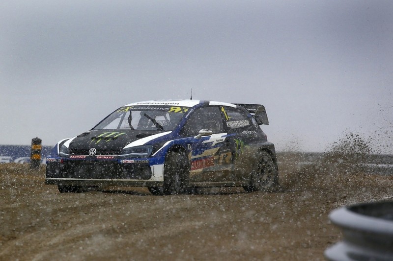 World RX Montalegre: Kristoffersson takes victory in the snow