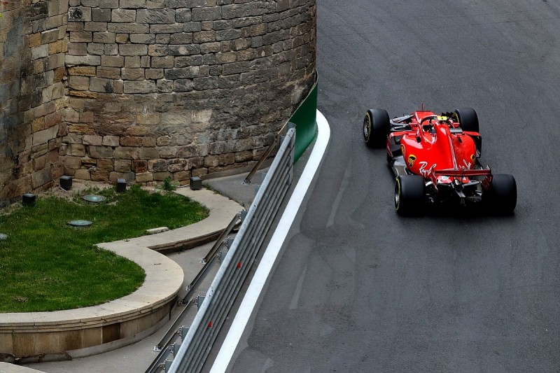 Kimi Raikkonen lucky to finish after hitting wall 'at full speed'