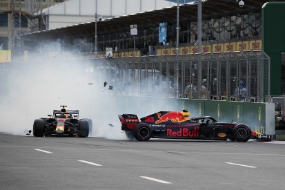 Verstappen and Ricciardo reprimanded by FIA for Baku F1 crash
