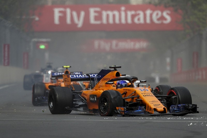 Fernando Alonso: No one else could've handled my Baku car damage