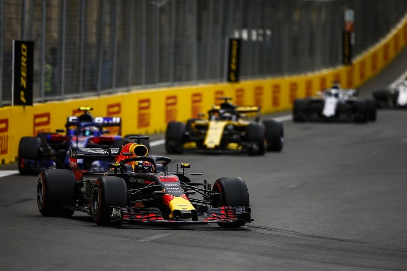 Red Bull and Honda have first formal talks over 2019 F1 engine deal
