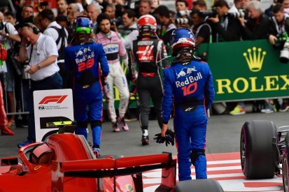 Kevin Magnussen is most dangerous driver I've raced - Pierre Gasly