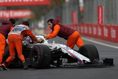 Sirotkin amazed he wasn't quizzed before Perez Baku clash penalty