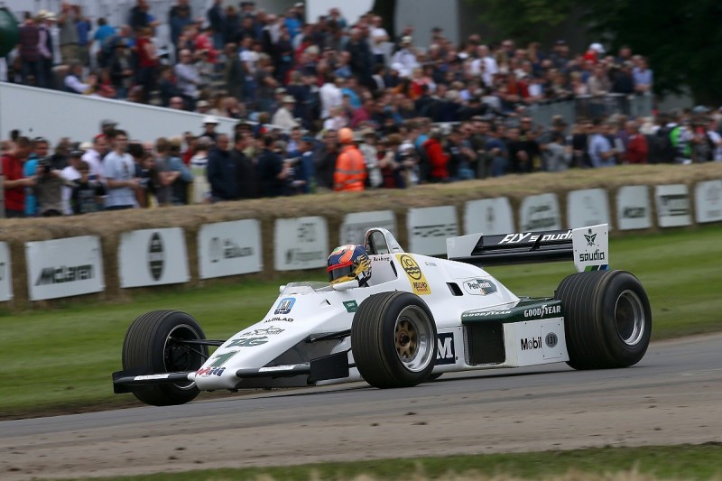 Karun Chandhok to drive 1983 Williams Formula 1 car at Thruxton