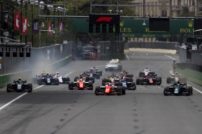 Formula 2 testing clutch fixes this week after race start problems