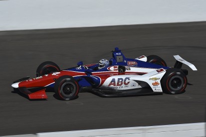 Tony Kanaan fastest for AJ Foyt in first pre-Indianapolis 500 test