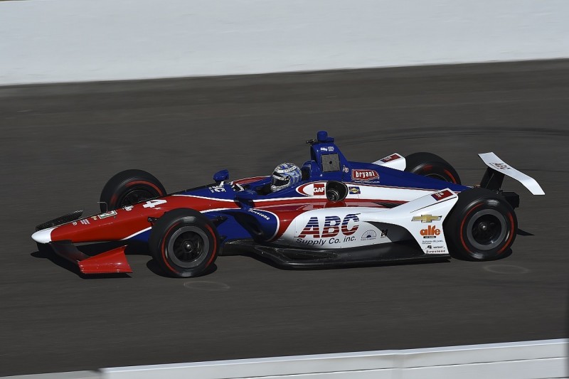 Tony Kanaan fastest for AJ Foyt in first pre-Indianapolis 500 test
