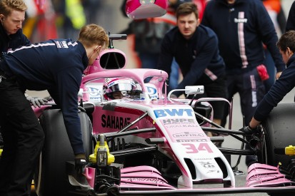 Force India Formula 1 team to run Russell, Latifi, Mazepin in test