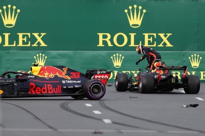 Max Verstappen: Daniel Ricciardo relationship fine after Baku clash