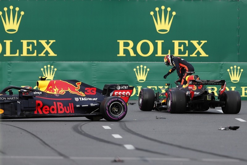 Max Verstappen: Daniel Ricciardo relationship fine after Baku clash