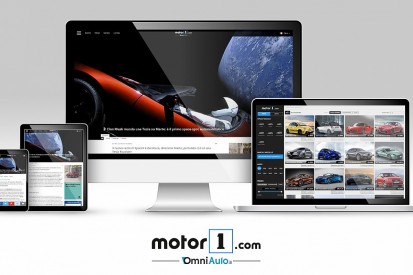 Motor1.com launches Italian version