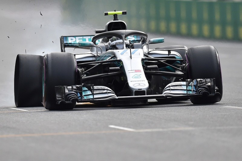 Mercedes saw Baku F1 debris too late to warn Valtteri Bottas