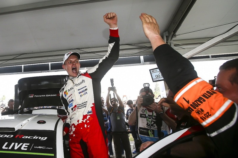 Toyota rules out making Latvala number two for Tanak WRC title bid