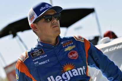 NASCAR Xfinity racer Gallagher banned for substance abuse violation