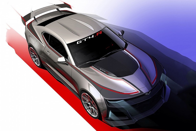Triple Eight's Dutton open to developing future Supercars Camaro