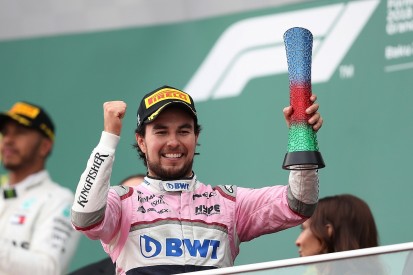 Force India F1 podium finishes no coincidence - Sergio Perez