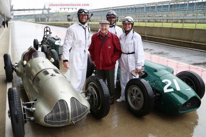 Channel 4 F1 TV pundits sample cars from first Silverstone GP