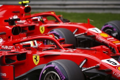Sebastian Vettel: Image of Kimi Raikkonen's F1 form is 'distorted'