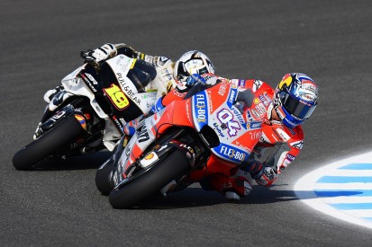 MotoGP Jerez: Dovizioso shades Marquez to top opening practice