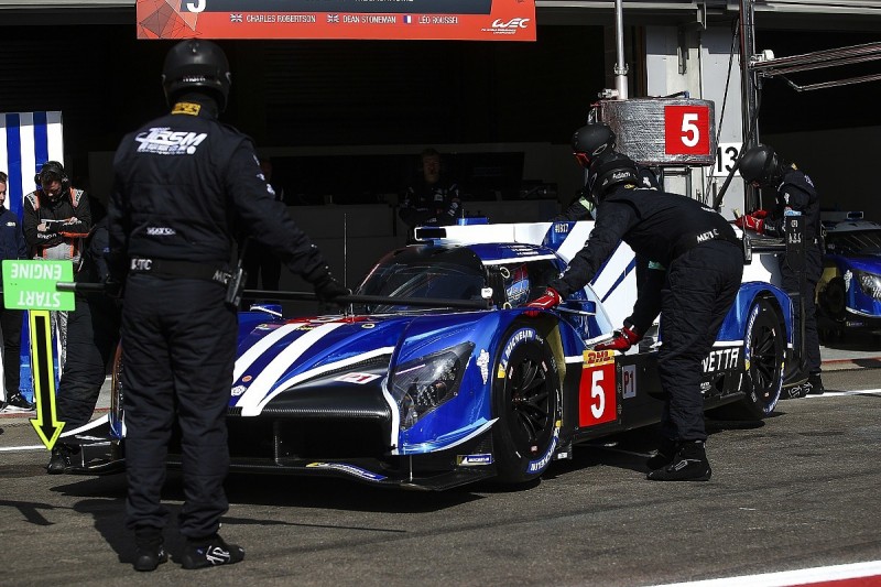 Manor LMP1 team unable to discuss 'complicated' Spa problems