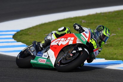 Jerez MotoGP: Crutchlow fastest in Friday practice, Marquez crashes