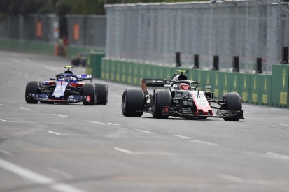 Magnussen loses top spot in driver ratings after poor Baku weekend