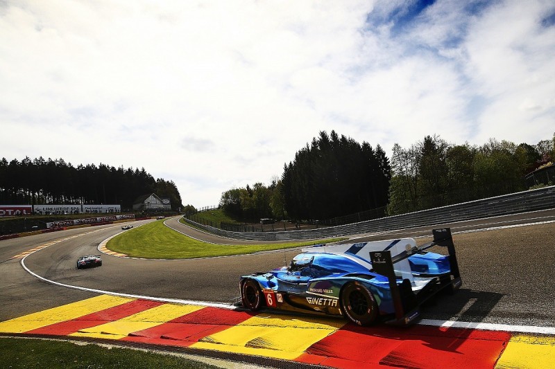 Manor Ginetta LMP1 cars withdraw from Spa WEC amid cashflow problem