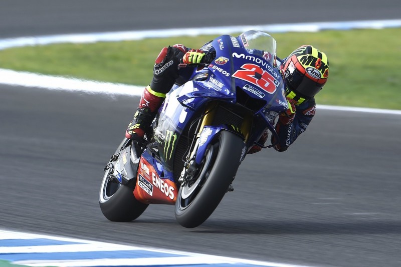 Yamaha MotoGP team admit it's struggling in Jerez practice