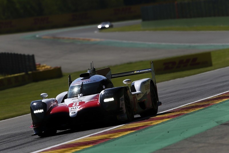 WEC Spa: Pole-winning Toyota excluded, Alonso car promoted to first