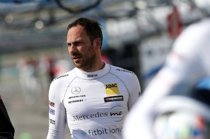 DTM Hockenheim: Mercedes' Gary Paffett seals win from pole