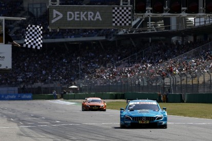 DTM Hockenheim: 'Surprise' win proves doubters wrong, says Mercedes