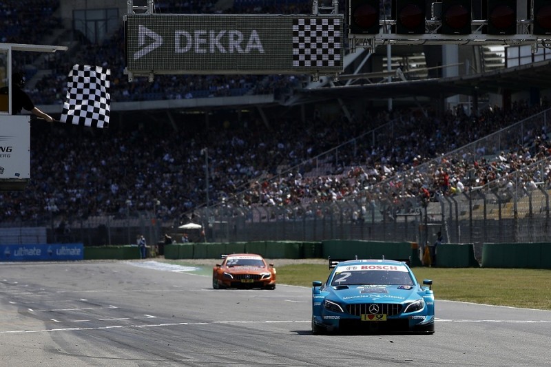DTM Hockenheim: 'Surprise' win proves doubters wrong, says Mercedes