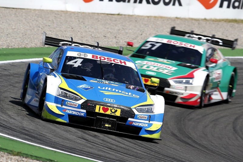 DTM Hockenheim: Struggles in opener proving aero fears, say Audi