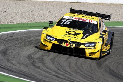 DTM Hockenheim: Glock takes pole ahead of reigning champion Rast