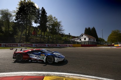 WEC Spa: Tincknell 'battered and bruised' after 29G Eau Rouge crash