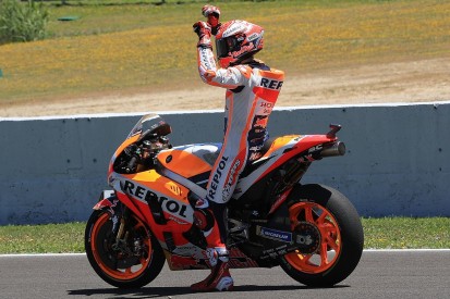 MotoGP Jerez: Marquez wins, Pedrosa and Ducatis suffer big crash