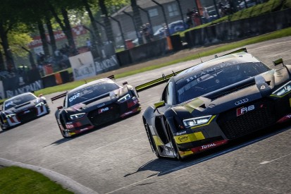 Blancpain Brands Hatch: Leonard and Vervisch lead Audi 1-2-3