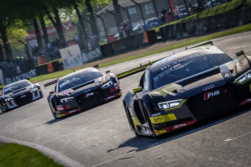 Blancpain Brands Hatch: Leonard and Vervisch lead Audi 1-2-3