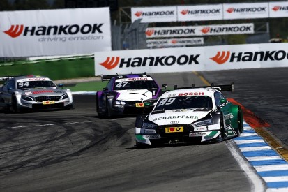 Audi can't explain drastic improvement between Hockenheim DTM races