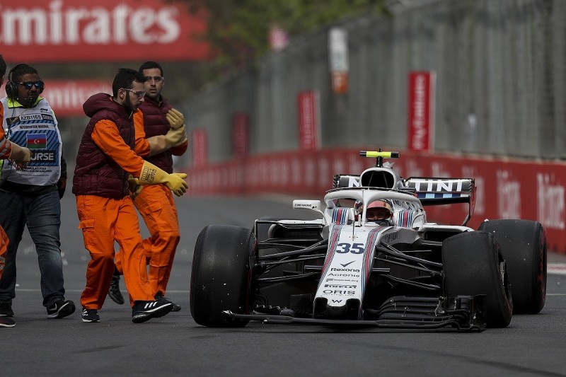 Williams queries stewards F1 Azerbaijan GP calls and Alonso recovery