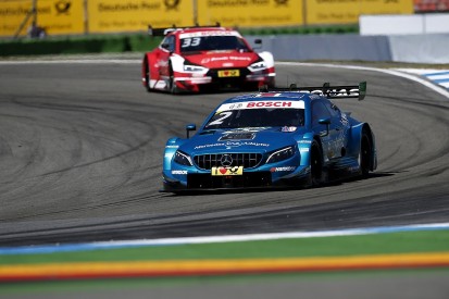 Paffett: Mercedes' Hockenheim DTM form makes its exit 'frustrating'