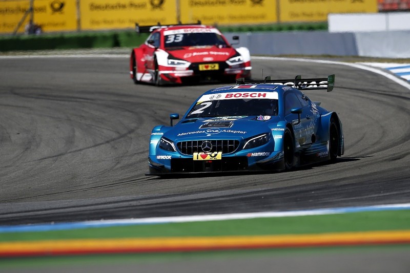 Paffett: Mercedes' Hockenheim DTM form makes its exit 'frustrating'