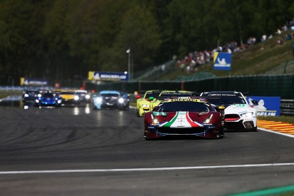 Ferrari warned not to 'delude' itself with Spa WEC GTE podium