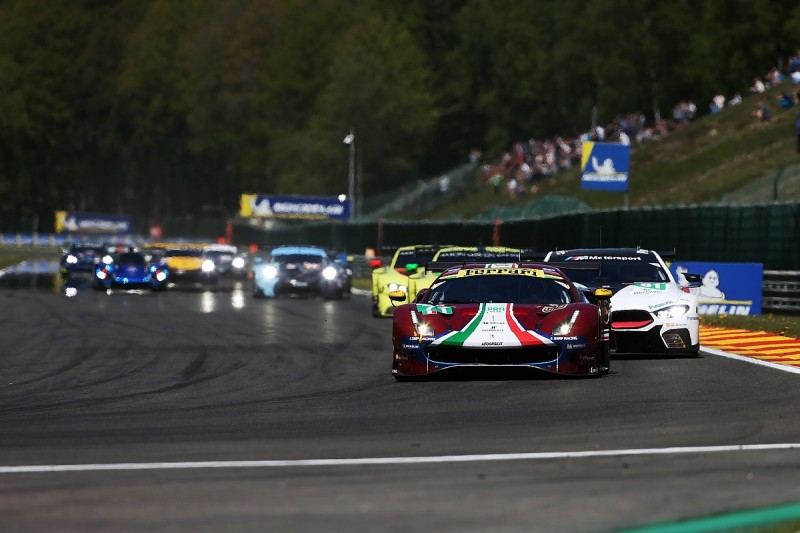 Ferrari warned not to 'delude' itself with Spa WEC GTE podium